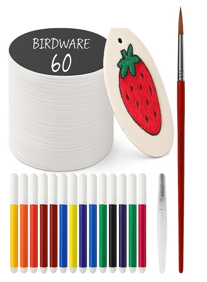 BIRDWARE 3D Squeezing Drawing Canvas for kids, 3D Art Kit - Aqua Puffs Princesses & Unicorns, Mess-Free Painting Craft for Kids, DIY Colour & Inflate Activity, Travel Toys & Creative Gifts for Girls & Boys Ages 4, 5, 6, 7, 8, 9, 10 (60 Pc + 12 Sketchpen + 1 Water Brush + 1 Water Pen) - Image 1